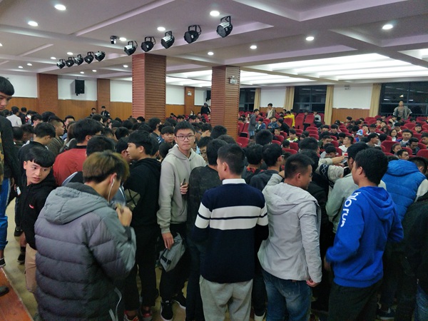 河北财会学校“学鲁班精神，做大国工匠”竞专业技能，展建工风采